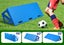 Soccer Ball Rebounder Board Sports Football Rebound 100x42cm Carousel 3