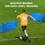 Soccer Ball Rebounder Board Sports Football Rebound 100x42cm Carousel 4
