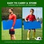 Soccer Ball Rebounder Board Sports Football Rebound 100x42cm Carousel 5