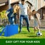 Soccer Ball Rebounder Board Sports Football Rebound 100x42cm Carousel 6