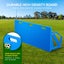 Soccer Ball Rebounder Board Sports Football Rebound 100x42cm Carousel 7
