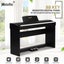 88-Key Weighted Electric Digital Piano Hammer Action Keyboard Carousel 3