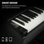 88-Key Weighted Electric Digital Piano Hammer Action Keyboard Carousel 6
