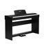 88-Key Weighted Electric Digital Piano Hammer Action Keyboard Carousel 11