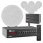 Multiroom 4-zone smart WiFi ceiling speaker system Carousel 1