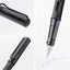 Lamy AL-star Fountain Pen Black Medium Nib (071) [LY4000528] Carousel 4