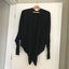 KILT < 4 DAY AUCTION > BARGAIN >BLACK TEAR DROP LONG CARDIGAN <$$1-00 RES > Carousel 3