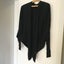 KILT < 4 DAY AUCTION > BARGAIN >BLACK TEAR DROP LONG CARDIGAN <$$1-00 RES > Carousel 4