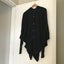 KILT < 4 DAY AUCTION > BARGAIN >BLACK TEAR DROP LONG CARDIGAN <$$1-00 RES > Carousel 8