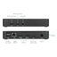 Targus DOCK310 USB-C & USB 3.0 Dual 4K DisplayLink Docking Station with 65W Carousel 2