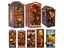 Miniature Wooden Book Nook Kit With Light And Bookend Carousel 2