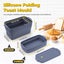 Collapsible Silicone Bread Loaf Pan with Lid Nonstick Baking Mold for Oven Carousel 2