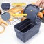 Collapsible Silicone Bread Loaf Pan with Lid Nonstick Baking Mold for Oven Carousel 3