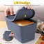 Collapsible Silicone Bread Loaf Pan with Lid Nonstick Baking Mold for Oven Carousel 5