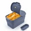Collapsible Silicone Bread Loaf Pan with Lid Nonstick Baking Mold for Oven Carousel 7