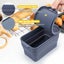 Collapsible Silicone Bread Loaf Pan with Lid Nonstick Baking Mold for Oven Carousel 9