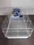 GUINEA PIG OR RABBITS CAGE EXTRA LARGE White frame and White base . Carousel 6