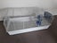 GUINEA PIG OR RABBITS CAGE EXTRA LARGE White frame and White base . Carousel 7