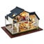 ** Cute Room - Provence Lavender DIY 3D Wooden Miniature Villa Dollhouse Kit ** Carousel 3