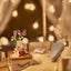 ** Cute Room - Provence Lavender DIY 3D Wooden Miniature Villa Dollhouse Kit ** Carousel 11
