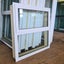 New Double Glazed Aluminium Window 900 x 900 | Arctic White Carousel 1