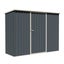 2.55m x 0.89m Garden Sheds Grey Carousel 3