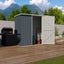 2.55m x 0.89m Garden Sheds Grey Carousel 4