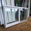 New Double Glazed Aluminium Window 1500 x 800 | Arctic White Carousel 1