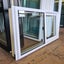 New Double Glazed Aluminium Window 1500 x 800 | Arctic White Carousel 1