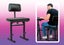 Keyboard Piano Stool Bench Chair Seat Carousel 2