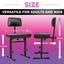 Keyboard Piano Stool Bench Chair Seat Carousel 4