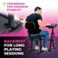Keyboard Piano Stool Bench Chair Seat Carousel 8