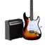 39 Inch Full Size Electric Guitar w/ 25W Rock Amplifier Carousel 12