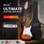 39 Inch Full Size Electric Guitar w/ 25W Rock Amplifier Carousel 14