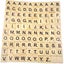 100Pcs Scrabble Letters - Wooden Tiles Art Game Alphabet Learning Words Craft Carousel 2