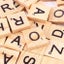 100Pcs Wooden Alphabet Letters Scrabble Tiles Set / DIY Letter Crafts for Carousel 4