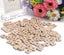 100Pcs Wooden Alphabet Letters Scrabble Tiles Set / DIY Letter Crafts for Carousel 5