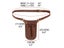 Leather Adjustable Tool Pouch For Gardener Florist Carpenter 4 Pockets Carousel 2