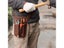 Leather Adjustable Tool Pouch For Gardener Florist Carpenter 4 Pockets Carousel 6
