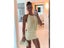 Mesh Patchwork Mini Dress Pearl Tassel Sexy Backless Party Outfit Carousel 1