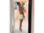 Mesh Patchwork Mini Dress Pearl Tassel Sexy Backless Party Outfit Carousel 2