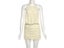 Mesh Patchwork Mini Dress Pearl Tassel Sexy Backless Party Outfit Carousel 6