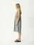 Pinned - Organic Midi Dress in Sycamore Stripe Carousel 2
