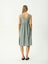 Pinned - Organic Midi Dress in Sycamore Stripe Carousel 3