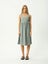 Pinned - Organic Midi Dress in Sycamore Stripe Carousel 6