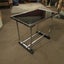 Art Deco Chrome & Black Vitrolite Side Table. Beautifully Preserved.Showpiece. Carousel 1