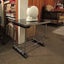 Art Deco Chrome & Black Vitrolite Side Table. Beautifully Preserved.Showpiece. Carousel 2
