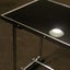 Art Deco Chrome & Black Vitrolite Side Table. Beautifully Preserved.Showpiece. Carousel 7