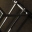 Art Deco Chrome & Black Vitrolite Side Table. Beautifully Preserved.Showpiece. Carousel 10