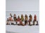 20pcs Set Resin Nativity Scene Christ Figurines Christmas Decoration Carousel 1